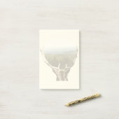 Zijn domein post-it® notes (Op bureau)