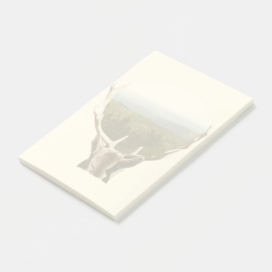Zijn domein post-it® notes (Schuin)