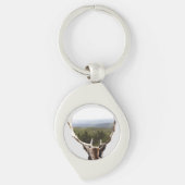 Zijn domein sleutelhanger (Voorkant)