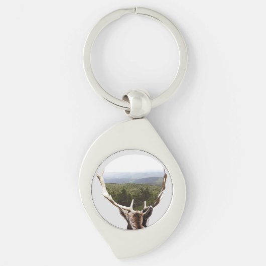 Zijn domein sleutelhanger (Voorkant)