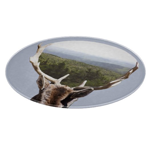 Zijn domein snijplank (Hoek)