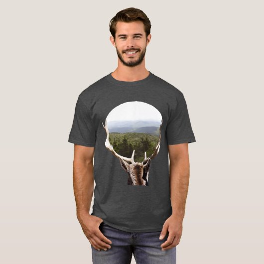 Zijn domein t-shirt (Voorkant volledig)