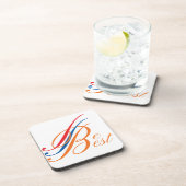 zijn drankjes onderzetter (Rechterzijde)