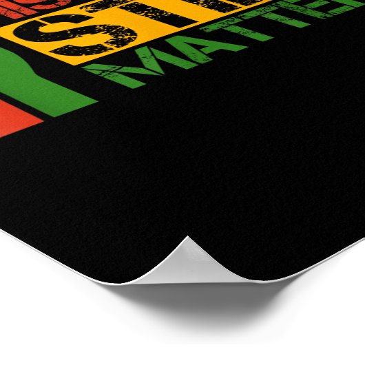 Zijn droom is nog steeds Martin Luther King Jr. Da Poster (Hoek)