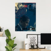Zijn droom, onze hoop poster (Thuiskantoor)