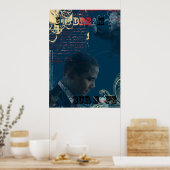 Zijn droom, onze hoop poster (Keuken)