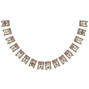 Zijn een Baby shower van de Vrachtwagen van het Vlaggetjes