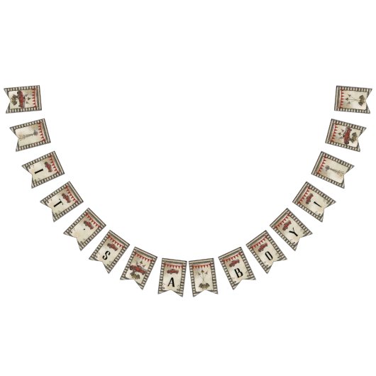 Zijn een Baby shower van de Vrachtwagen van het Vlaggetjes (Alle)