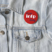 Zijn een ding INFP! MBTI Ronde Button 5,7 Cm (In situ)