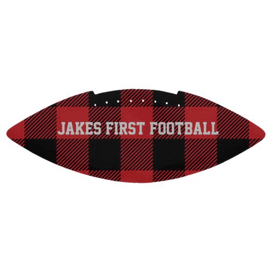 Zijn eerste Football (Paneel)