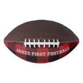 Zijn eerste Football (Voorkant)