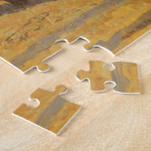 Zijn eerste les 1903 door Frederic Remington Legpuzzel (Zijkant)