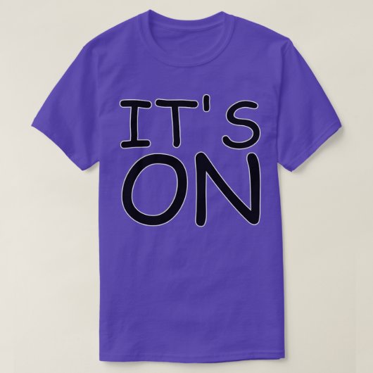 ZIJN EIGEN T-SHIRT (Design voorkant)