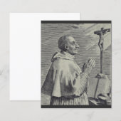 Zijn Eminentie Heilige Charles Borromeo (Voorkant / Achterkant)