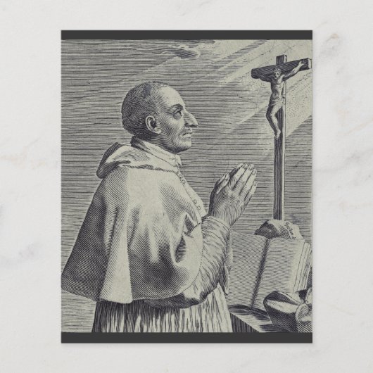 Zijn Eminentie Heilige Charles Borromeo (Voorkant)