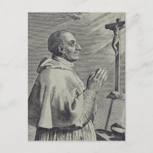 Zijn Eminentie Heilige Karel Borromeus Briefkaart