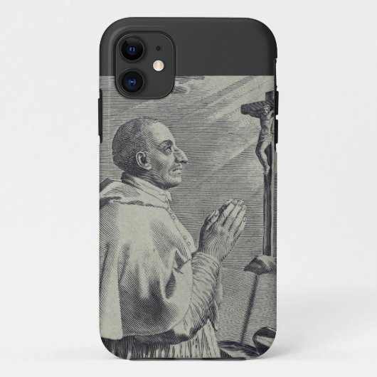 Zijn Eminentie Heilige Karel Borromeus Case-Mate iPhone Case (Achterkant)