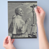 Zijn Eminentie Heilige Karel Borromeus Flyer (Hand)
