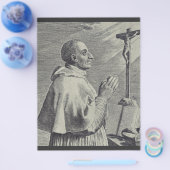 Zijn Eminentie Heilige Karel Borromeus Flyer (Enkel)