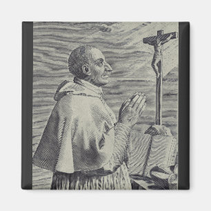 Zijn Eminentie Heilige Karel Borromeus Magneet