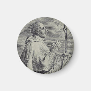 Zijn Eminentie Heilige Karel Borromeus Magneet
