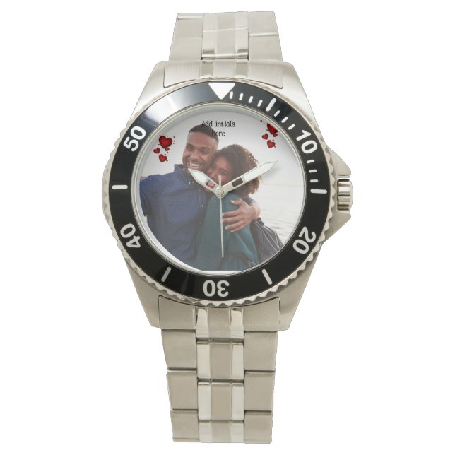 Zijn en haar avontuurlijke horloges voor koppels (Voorkant)