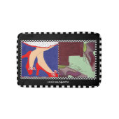 Zijn en haar badmat (Voorkant)