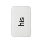 Zijn en haar badmatten (Voorkant Verticaal)