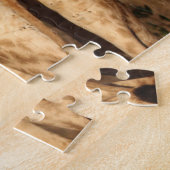 Zijn en haar Giraffe Butts Foto Legpuzzel (Zijkant)