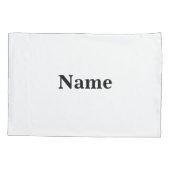 Zijn en Haar Ham Radio Kussen Hoesjes Kussensloop (Achterkant-Links)