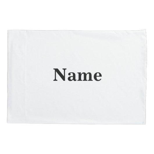 Zijn en Haar Ham Radio Kussen Hoesjes Kussensloop (Achterkant-Links)