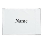 Zijn en Haar Ham Radio Kussen Hoesjes Kussensloop (Achterkant-Rechts)