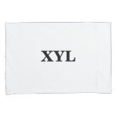 Zijn en Haar Ham Radio Kussen Hoesjes Kussensloop (Voorkant-Rechts)