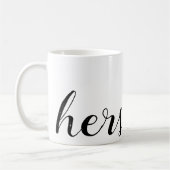 zijn en haar koffiemok (Links)