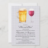 Zijn en Haar Koppel Douche Kaart (Voorkant)