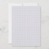 Zijn en haar paar douche kaart (Achterkant)