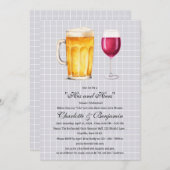 Zijn en haar paar douche kaart (Voorkant / Achterkant)