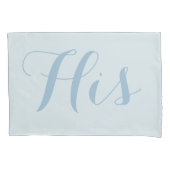 Zijn (en haar) paar piloten kussensloop (Voorkant)