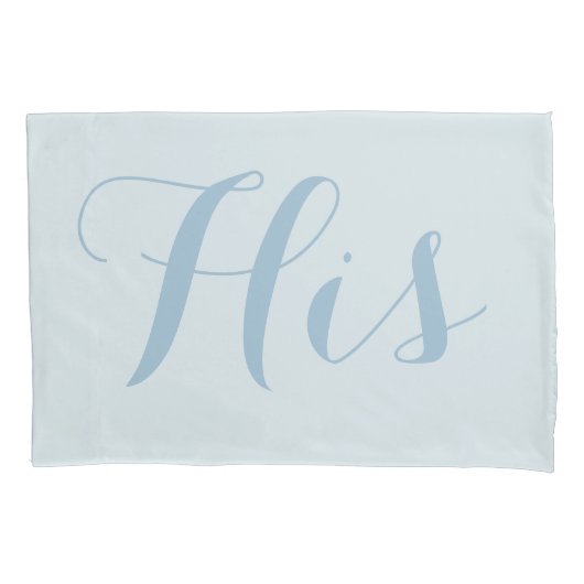 Zijn (en haar) paar piloten kussensloop (Voorkant)