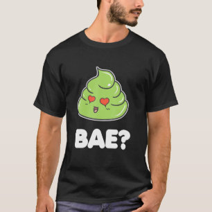 Zijn en haar paarse kleding passen bij Wasa Bae T-shirt