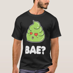 Zijn en haar paarse kleding passen bij Wasa Bae T-shirt