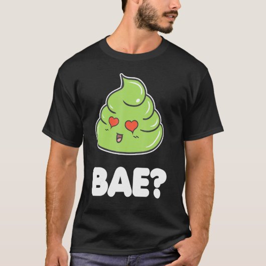 Zijn en haar paarse kleding passen bij Wasa Bae T-shirt (Voorkant)