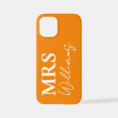 Zijn en Haar Pasgetrouwd Hoesje, Trouwcadeau iPhone Hoesje (Achterkant)