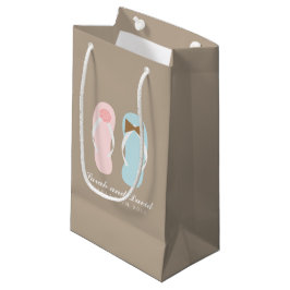 Zijn en haar Teenslippers Beach bruiloft Klein Cadeauzakje
