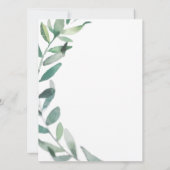 Zijn en Haar Tien Vragen Huwelijks Game Kaart (Achterkant)