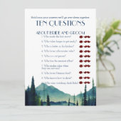 Zijn en haar Tien Vragen Weddenschap (Staand voorkant)