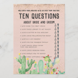 Zijn en haar Tien Vragen Weddenschap