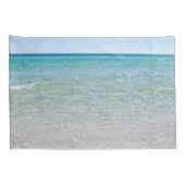 Zijn en Hers Blue Ocean Kussensloop (Achterkant-Rechts)