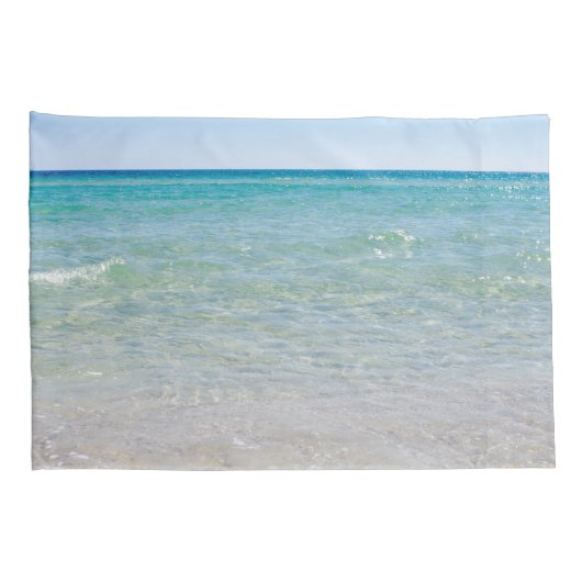 Zijn en Hers Blue Ocean Kussensloop (Achterkant-Rechts)