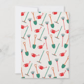 Zijn en Hers Couples Showuitnodigingen Kaart (Achterkant)